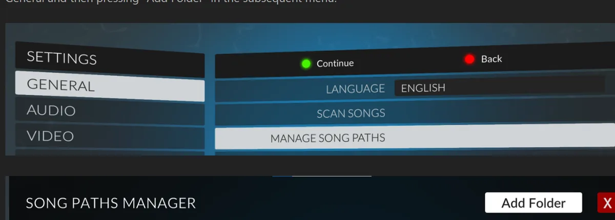 Official Clone Hero song path example